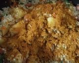＊じゃがいも入り＊炊き込みカレーピラフ作り方5写真