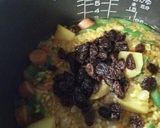 ＊じゃがいも入り＊炊き込みカレーピラフ作り方6写真