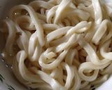 簡単＆時短☆モチモチうどんグラタン♪作り方3写真