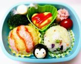 キャラ弁❈31アイスおにぎり改良型作り方4写真