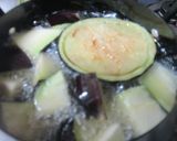 おもてなし　賀茂ナスと鶏肉のあんかけ作り方3写真