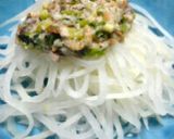 まるっと大根 パスタ風アンチョビ系作り方4写真