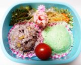 キャラ弁❈サーティーワンおにぎり作り方8写真