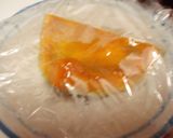 たことかぼちゃのコロコロブルスケッタ作り方1写真