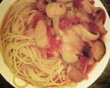 トマトポトフパスタ作り方8写真