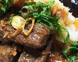 お肉柔らかビーフステーキ和風ソース作り方8写真