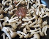 キャベツとキノコのアンチョビ炒め作り方4写真