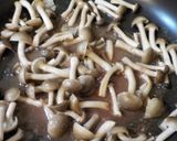 キャベツとキノコのアンチョビ炒め作り方5写真