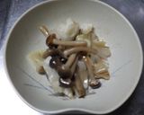 キャベツとキノコのアンチョビ炒め作り方7写真