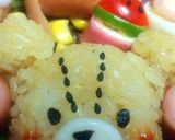 ジャッキー お弁当 キャラ弁 夏作り方1写真