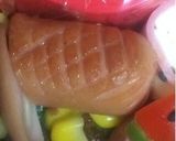 ジャッキー お弁当 キャラ弁 夏作り方3写真