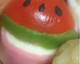 ジャッキー お弁当 キャラ弁 夏作り方4写真