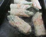 いんげん入り✿ちくわの磯部揚げ作り方4写真