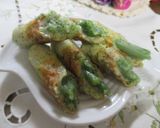 いんげん入り✿ちくわの磯部揚げ作り方5写真