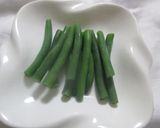 いんげん入り✿ちくわの磯部揚げ作り方1写真