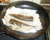 パパの焼きサンマ（3）作り方2写真