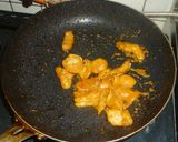 パパのホルモン焼きそば作り方1写真