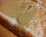 Pナッツバター蜂蜜ベーコン*トースト作り方1写真