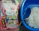 妖怪ウォッチ☆簡単キャラ弁☆おにぎり侍作り方1写真