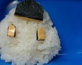 妖怪ウォッチ☆簡単キャラ弁☆おにぎり侍作り方2写真