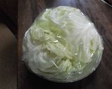ロールキャベツのスープ煮作り方1写真