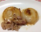 焼き鳥缶詰レシピ♥︎簡単玉ねぎソテー作り方5写真