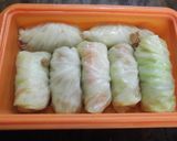 ロールキャベツのスープ煮作り方10写真