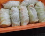 ロールキャベツのスープ煮作り方11写真