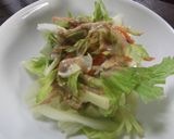 野菜のゴマダレサラダ風作り方4写真