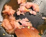 お弁当にも☆ごま油香る鶏そぼろ三色丼作り方7写真