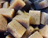 こんにゃくステーキのクレソン添え作り方1写真