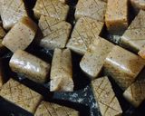 こんにゃくステーキのクレソン添え作り方2写真