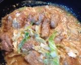 カツ玉風豚玉丼！作り方9写真