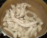 おつまみ☆モツ煮込み作り方2写真