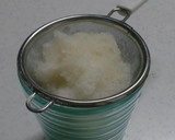 大根おろし、その後に。。。作り方2写真