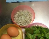 ちょっと変わった？しらすのチャーハン作り方2写真