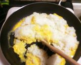 ちょっと変わった？しらすのチャーハン作り方3写真
