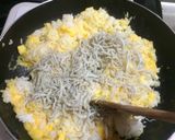 ちょっと変わった？しらすのチャーハン作り方4写真
