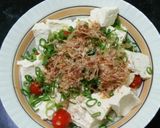 夏にピッタリ、そうめんやっこ作り方4写真