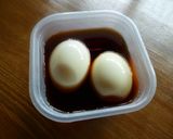 半熟味付け玉子♪作り方3写真