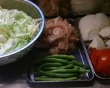 野菜の旨味がギュッ！簡単重ね煮！作り方1写真