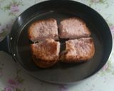 授乳中にも☆野菜たっぷりsoupトースト作り方1写真