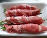 いんげんの甘辛肉巻き♪作り方3写真
