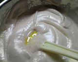 苺のスフレレアチーズケーキ作り方9写真