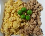鳥むね肉で生姜香る鳥そぼろ☆簡単☆作り方4写真
