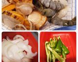エビとホタテのバター炒め作り方1写真