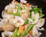 エビとホタテのバター炒め作り方4写真