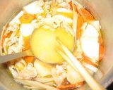 具だくさんの豚汁作り方4写真