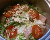 野菜の旨味がギュッ！簡単重ね煮！作り方2写真