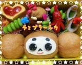 簡単！チェブラーシカ＊キャラ弁いなり寿司作り方4写真